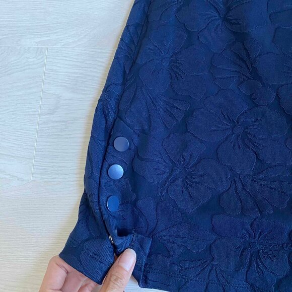 J McLaughlin Flavia Skort Beach Blossom Jacquard Catalina Cloth Size S Tennis - Picture 7 of 10